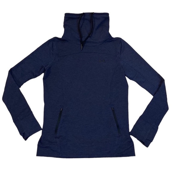 Under Armour Long Sleeve Pullover Loose Sweatshirt Size Small - Picture 8 of 10